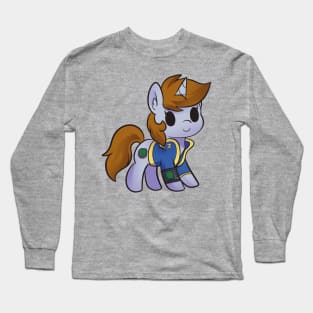 Fallout Equestria Chibi Lil Pip Long Sleeve T-Shirt